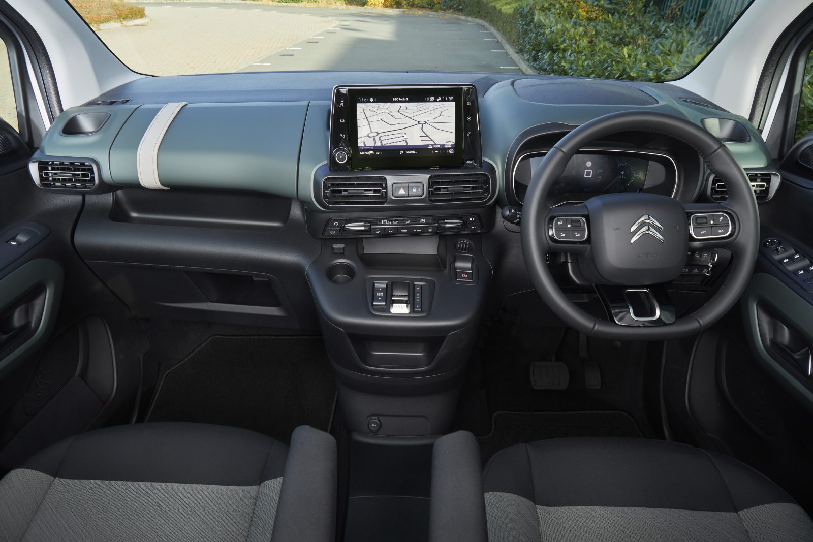 Citroën e-Berlingo dashboard